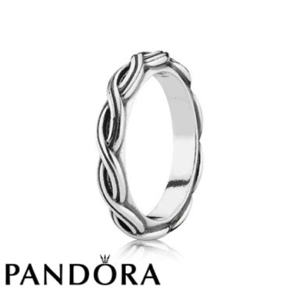 Pandora braided ring